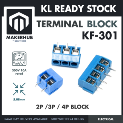 KF-301 TERMINAL BLOCK(2P)