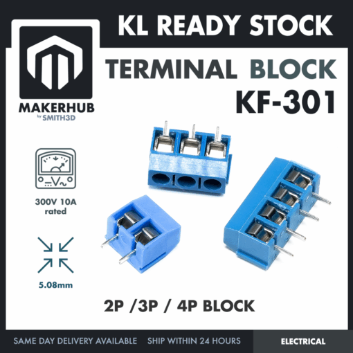 KF-301 TERMINAL BLOCK (2P)