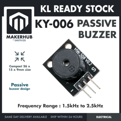 KY-006 PASSIVE BUZZER