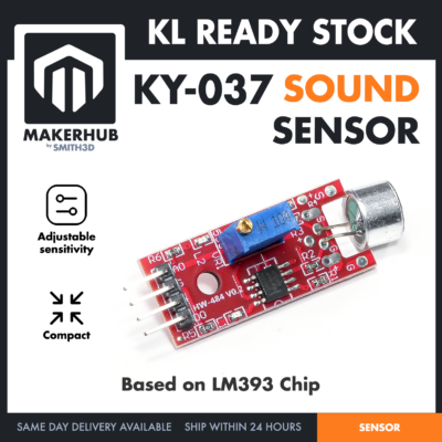 KY-037 SOUND SENSOR