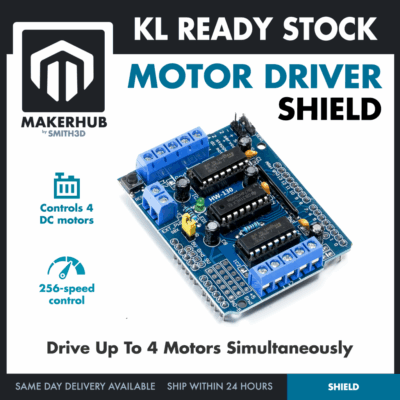MOTOR DRIVER SHIELD