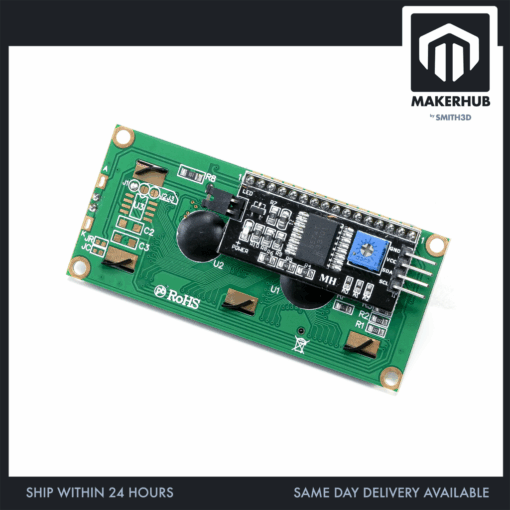 1602 + I2C (Green)