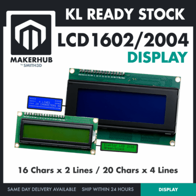 1602 + I2C (Green)