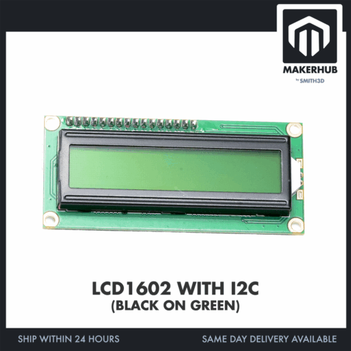 1602 + I2C (Green)