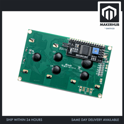 1602 + I2C (Green)