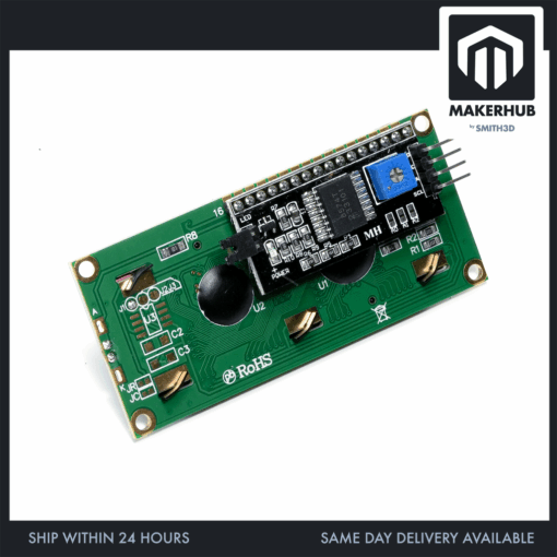 1602 + I2C (Green)