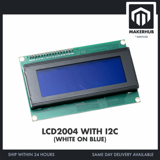 1602 + I2C (Green)