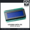LCD1602 LCD2004 Liquid Crystal Display Module with IIC I2C Basic 16x2 20x4For Arduino Display Application - 2004 + I2C (Blue)