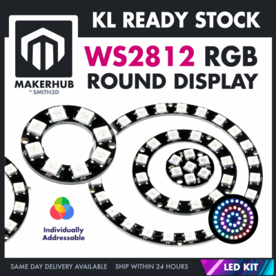 WS2812 RGB ROUND DISPLAY (7)