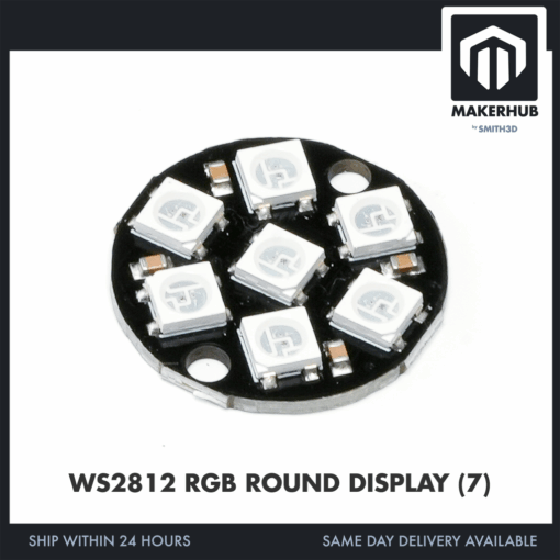 WS2812 RGB ROUND DISPLAY (7)