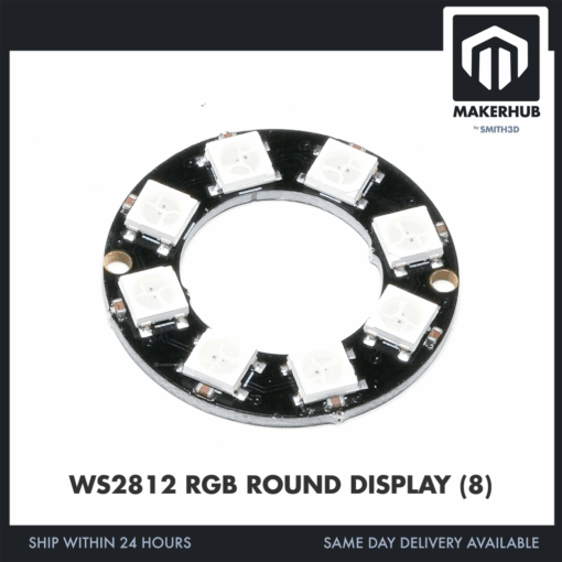 WS2812 RGB ROUND DISPLAY (7)
