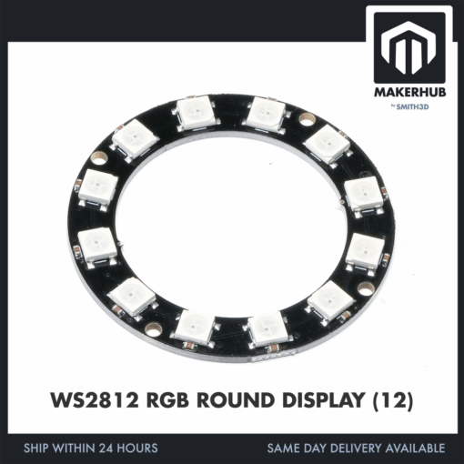 WS2812 RGB ROUND DISPLAY (7)