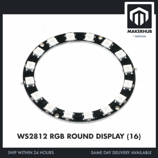 WS2812 RGB ROUND DISPLAY (7)