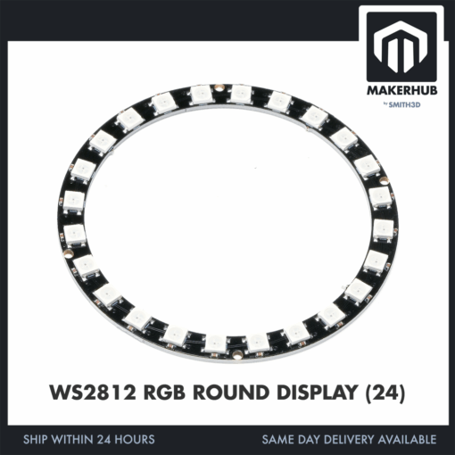 WS2812 RGB ROUND DISPLAY (7)