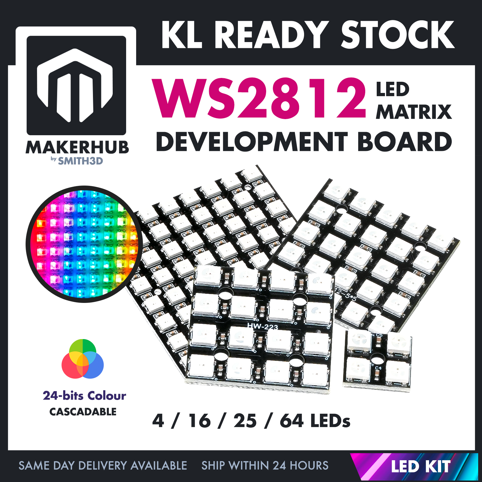 WS2812 RGB DISPLAY (4)