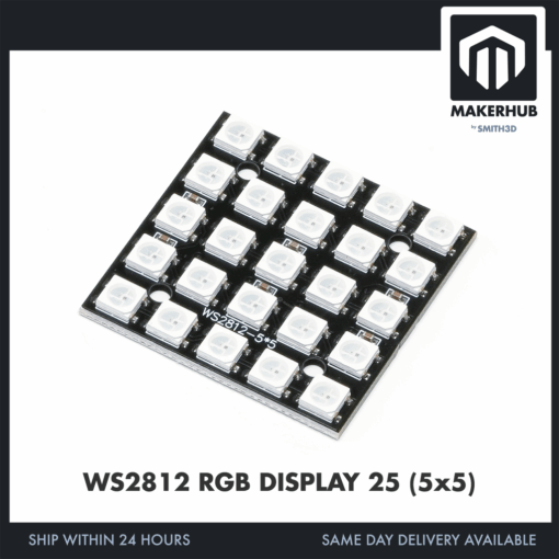 WS2812 RGB DISPLAY (4)