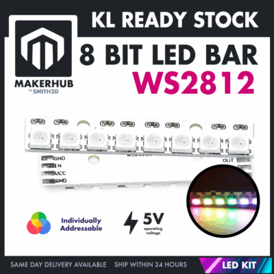 8 BIT LED BAR