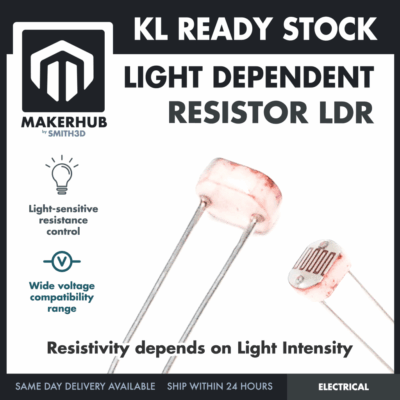 LIGHT DEPENDENT RESISTOR