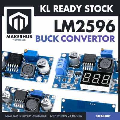 LM2596S BUCK CONVERTOR
