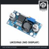 LM2596S DC-DC Buck Converter Step Down Power Module 4-40V to 1.25-37V Voltage Regulator Board - LM2596S BUCK CONVERTOR