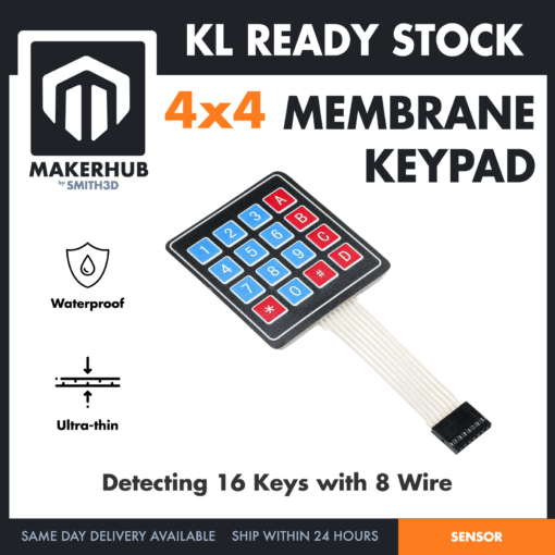 4x4 MEMBRANE KEYPAD