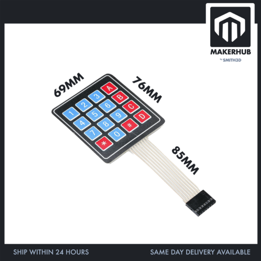 4x4 MEMBRANE KEYPAD