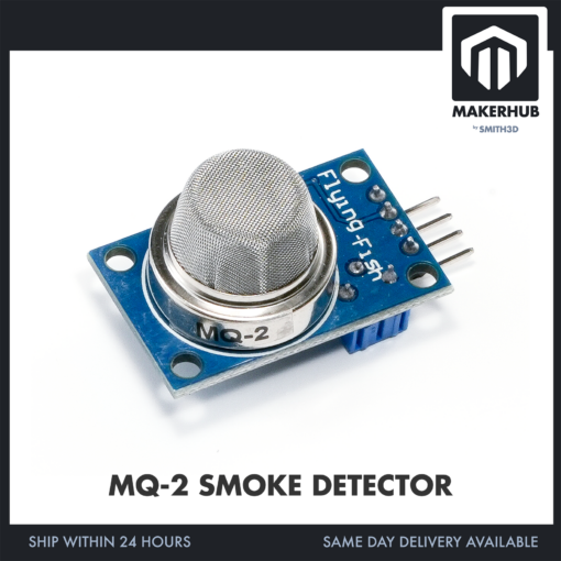 MQ-2 SMOKE DETECTOR