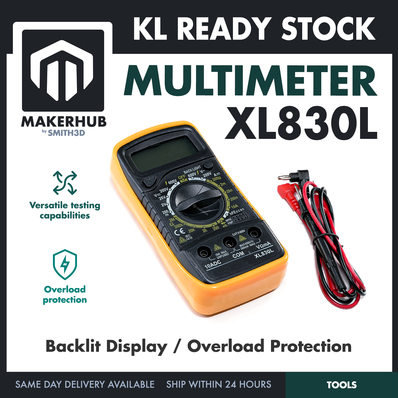 XL830L MULTIMETER