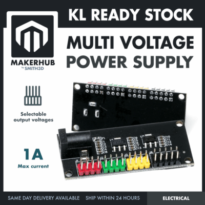 MULTI VOLTAGE POWER SUPPLY