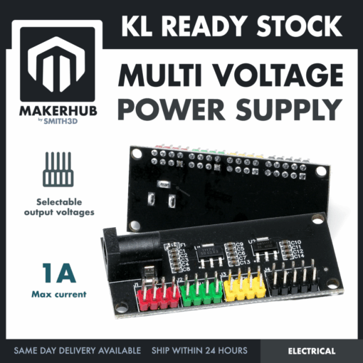 MULTI VOLTAGE POWER SUPPLY