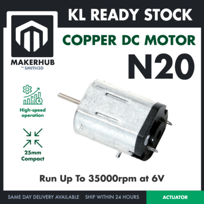 N20 COPPER DC MOTOR