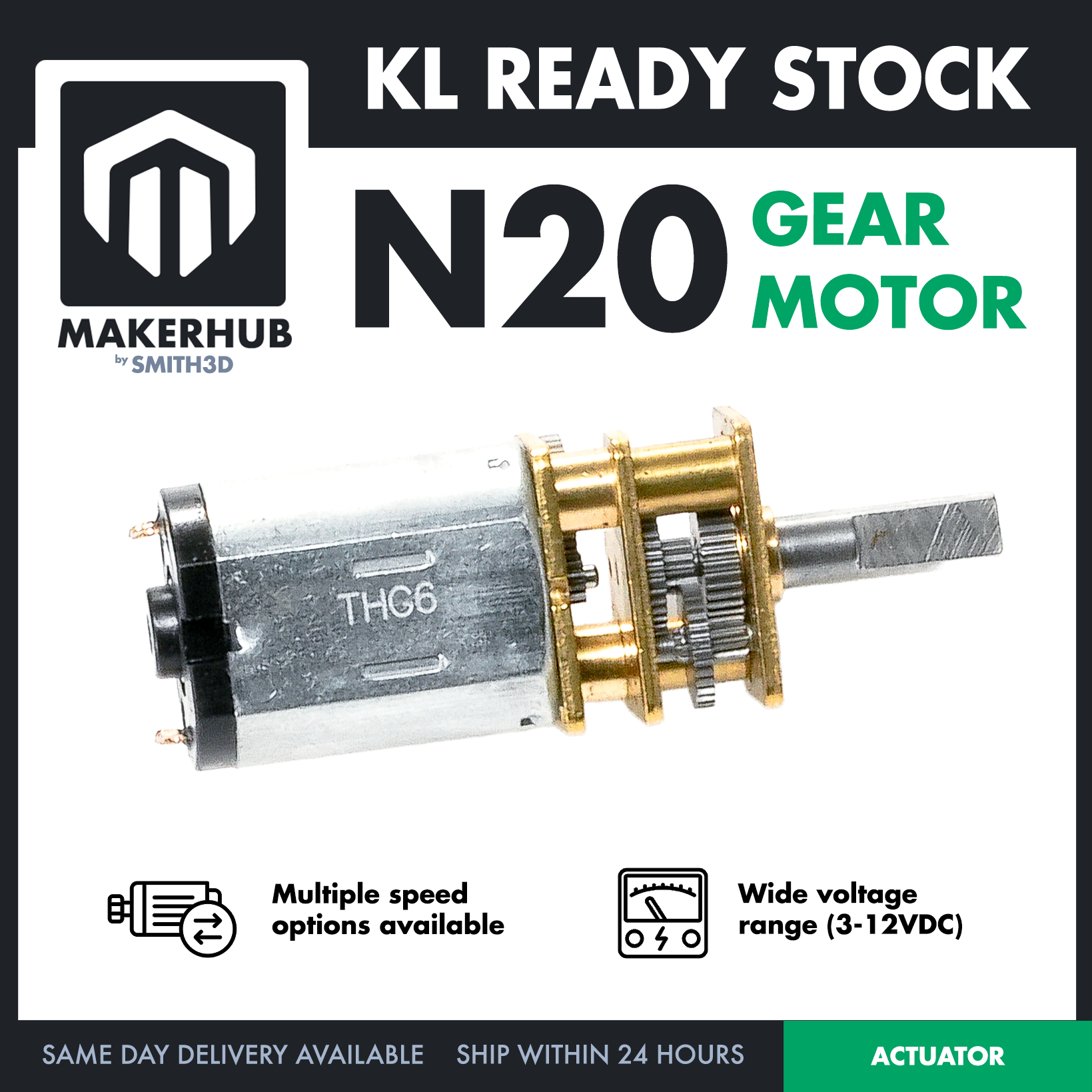 N20 GEAR MOTOR