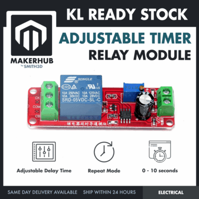 DELAY TRIGGER RELAY MODULE