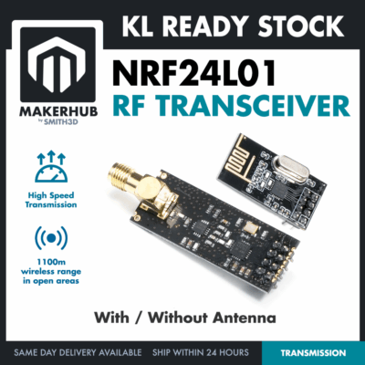 NRF24L01 + ANTENNA