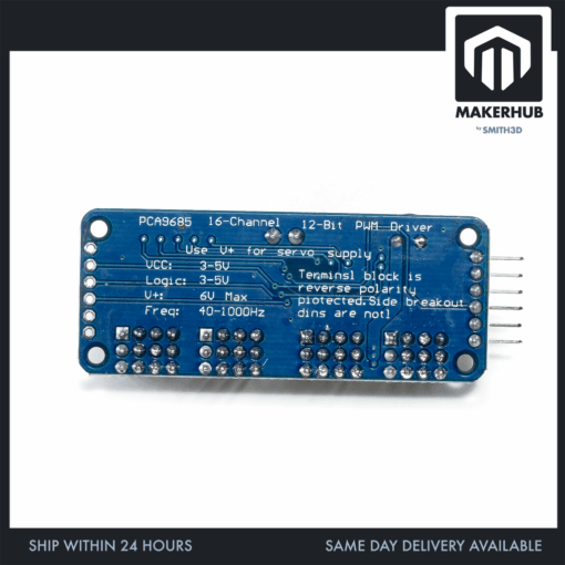 PCA9685 PWM SERVO DRIVER