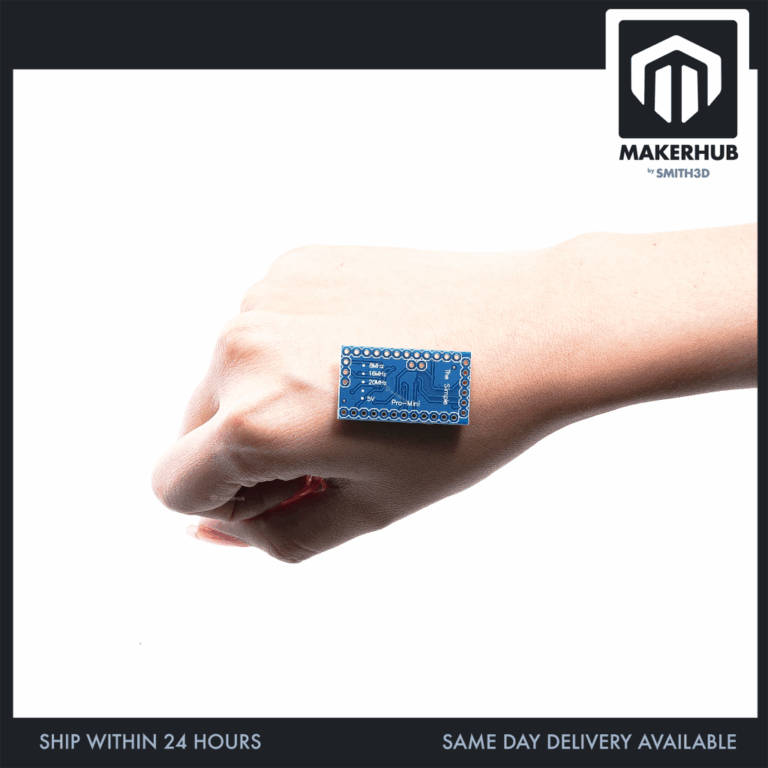 Compactable Objects Arduino Compactable Pro Mini ATMEGA328P 5V/16M – MakerHub Malaysia ...
