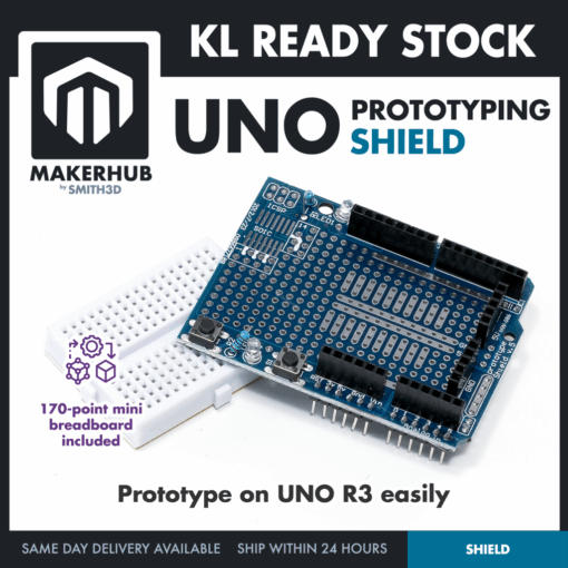 UNO PROTOTYPING SHIELD