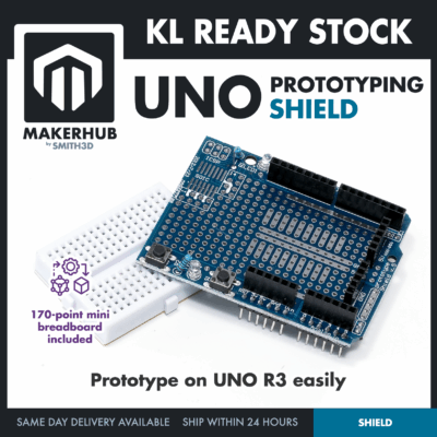 UNO PROTOTYPING SHIELD