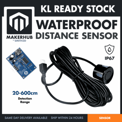 WATERPROOF ULTRASONIC SENSOR