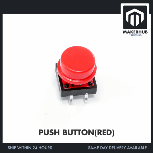 PUSH BUTTON(RED)