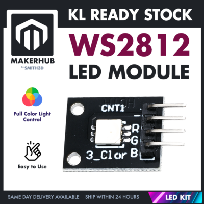 WS2812 RGB LED MODULE FOR ARDUINO DIY PROJECTS