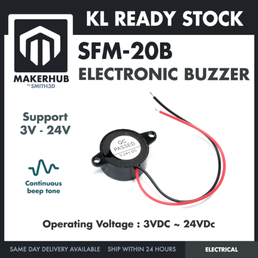 SFM-20B ELECTRONIC BUZZER