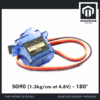 SG90 MG90 Tower Pro Micro Servo Motor 9g 180 360 Servo Motor for Arduino Robotic - SG90- 180°