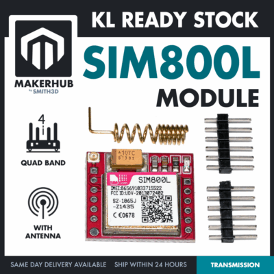 SIM800L GSM MODULE