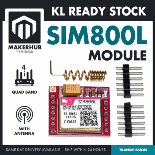 SIM800L GSM MODULE