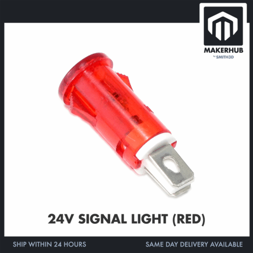 12V SIGNAL LIGHT (RED)
