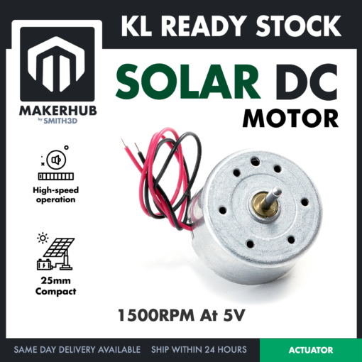 SOLAR DC MOTOR