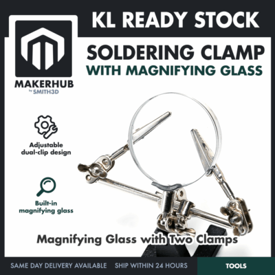 SOLDERING HELPING CLIP