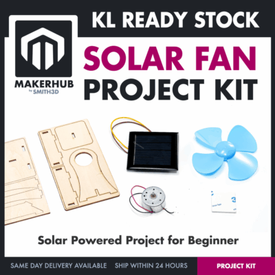 DIY SOLAR FAN KIT