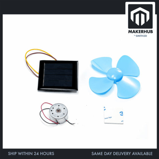 DIY SOLAR FAN KIT